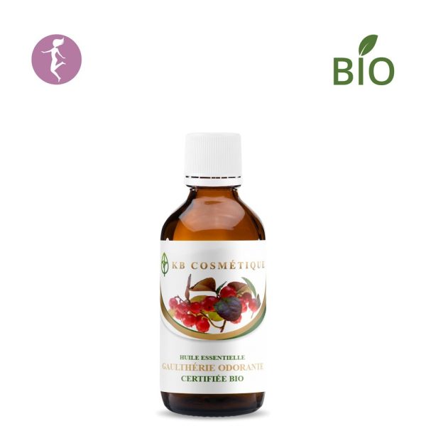 Huile essentielle de Gaulthérie odorante certifiée Bio