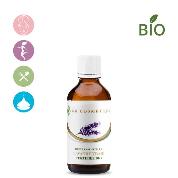 Huile essentielle de Lavande Fine certifiée Bio