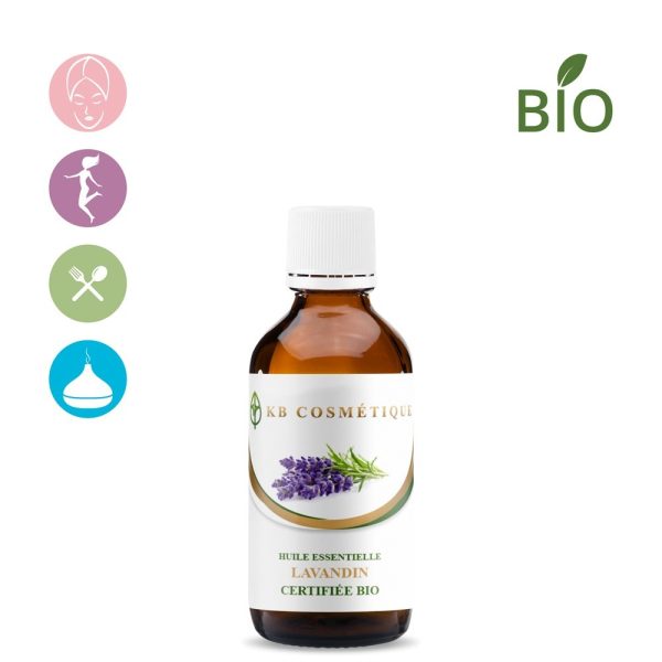 Huile essentielle de Lavandin certifiée Bio