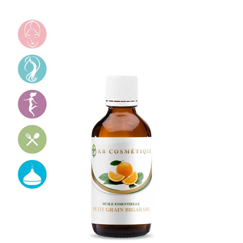 Huile Essentielle de Petit grain Bigarade certifiée Bio Huile Essentielle de Petit grain Bigarade certifiée Bio