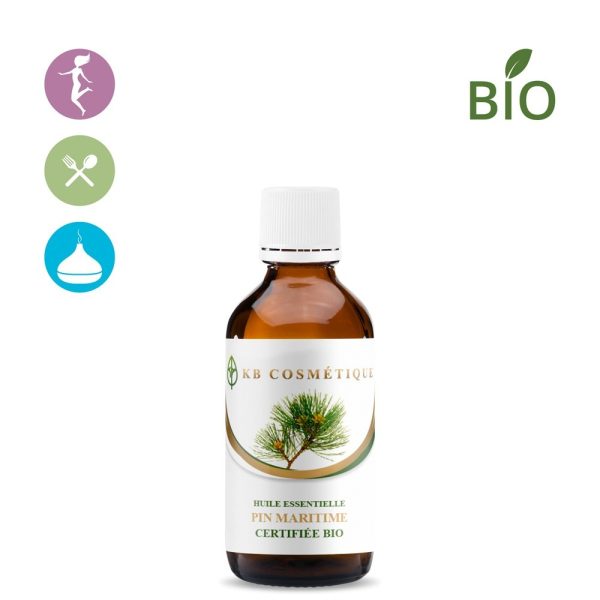 Huile essentielle de Pin maritime certifiée Bio