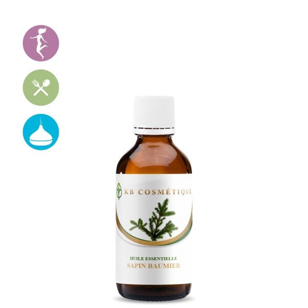 Huile Essentielle de Sapin Baumier certifiée Bio