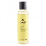 HUILE SÈCHE CORPORELLE a l'huile d'argan bio - 150 ml - certifiée bio AVRIL