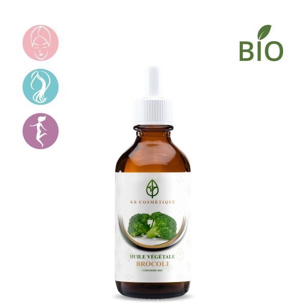 Huile Végétale de Brocoli certifiée Bio
