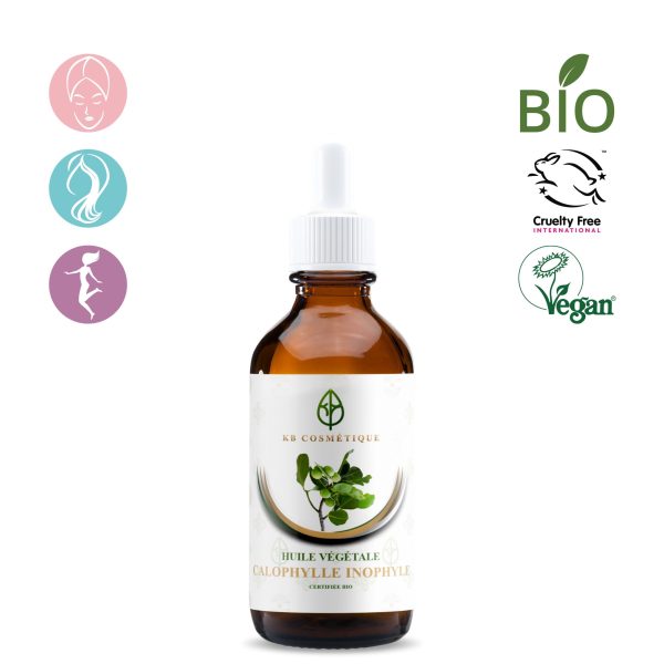 Huile Végétale De Calophylle Inophyle certifiée Bio