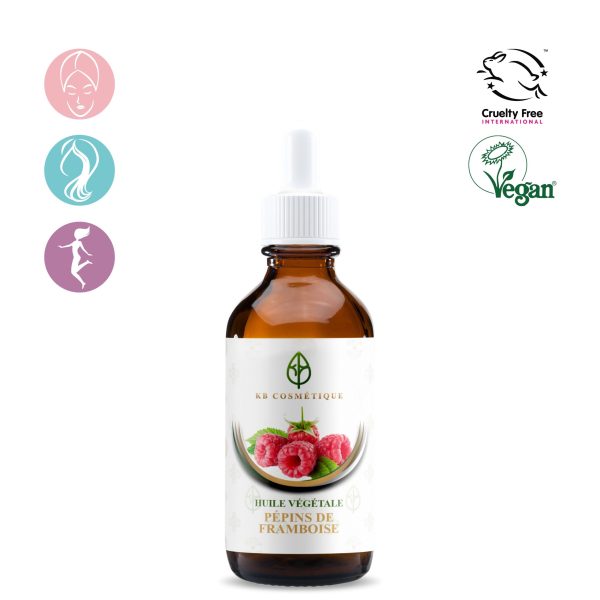 Huile végétale de framboise KB COSMETIQUE