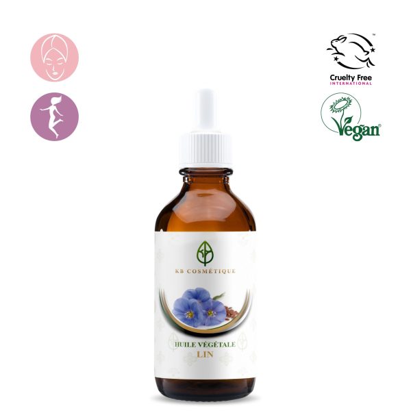 Huile Végétale de lin KB COSMETIQUE