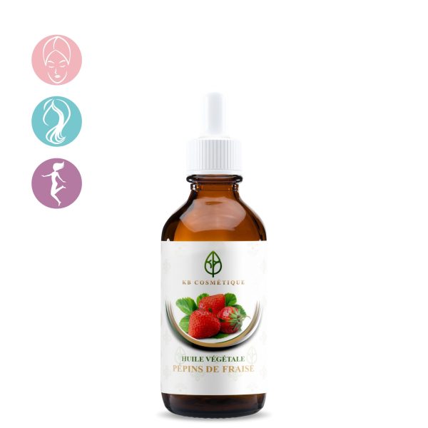 Huile Végétale de pépin de fraise KB COSMETIQUE