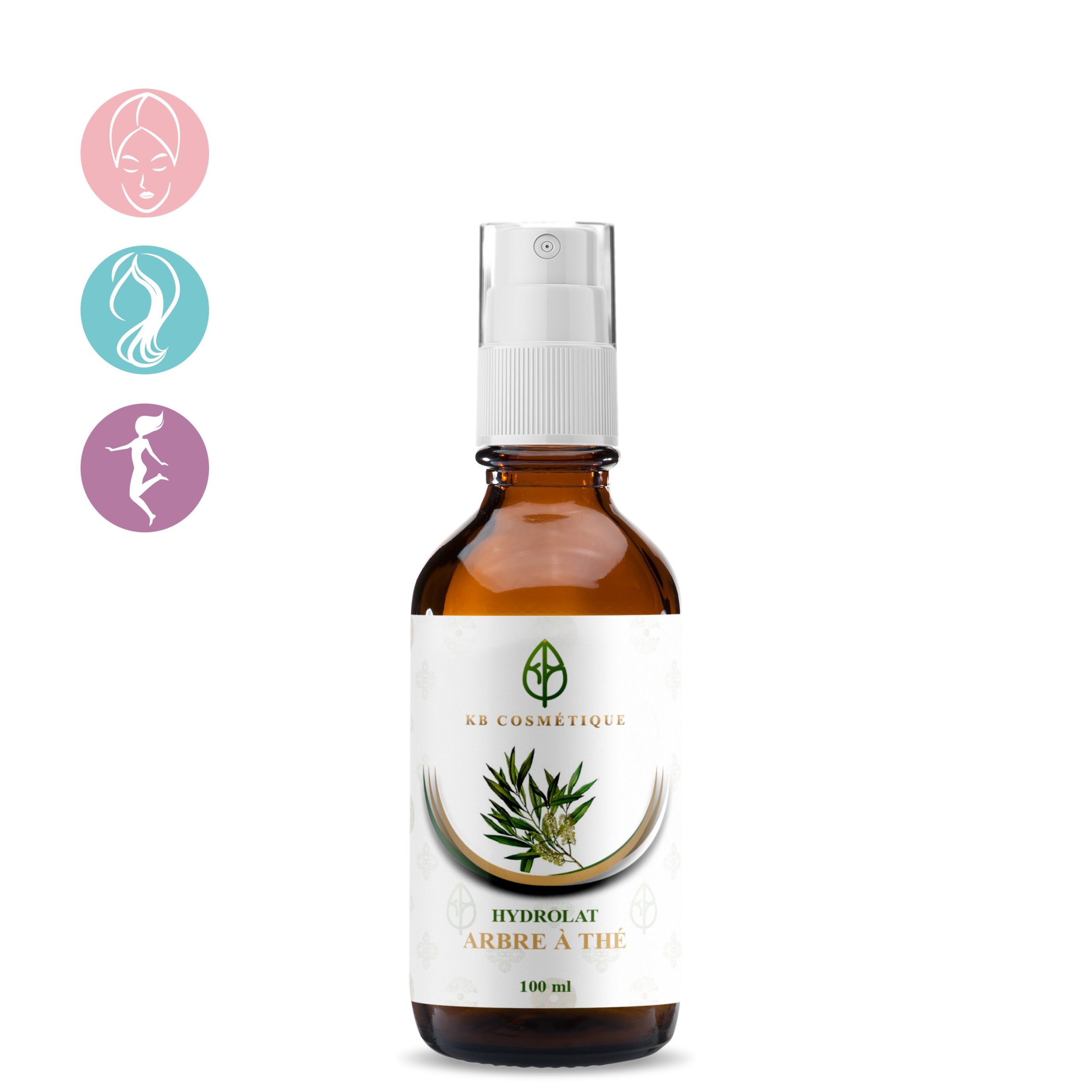 Hydrolat Arbre à Thé KB COSMETIQUE Hydrolat Arbre à Thé KB COSMETIQUE