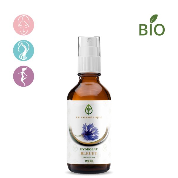 Hydrolat de Bleuet certifiée Bio