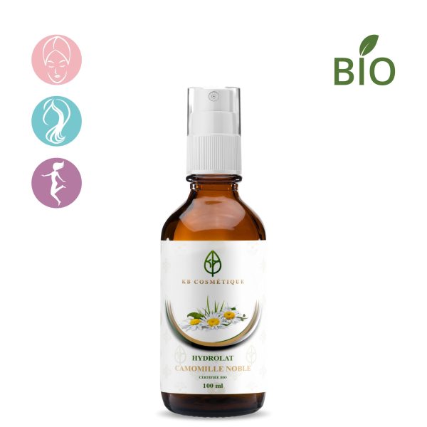 Hydrolat de Camomille Noble certifiée Bio