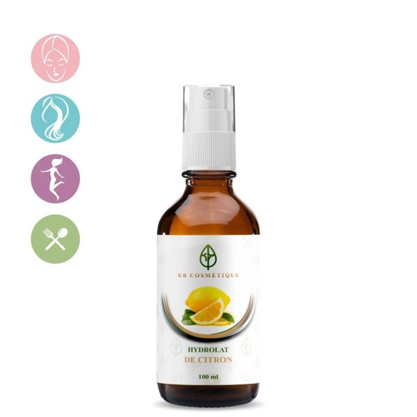 Hydrolat de citron