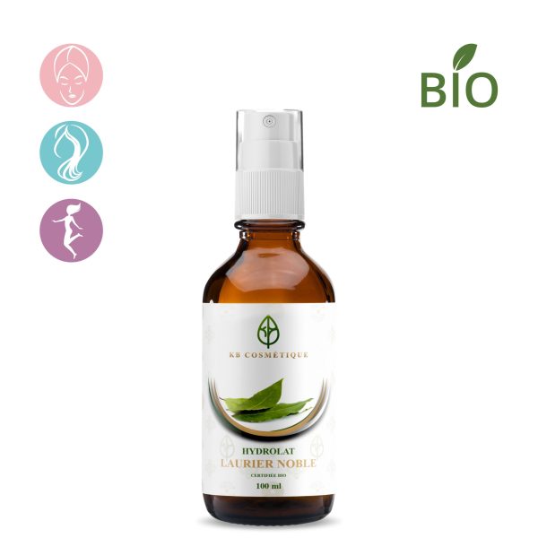 Hydrolat de Laurier Noble certifiée Bio