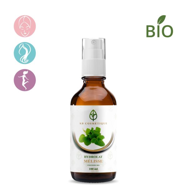 Hydrolat de Mélisse certifiée Bio