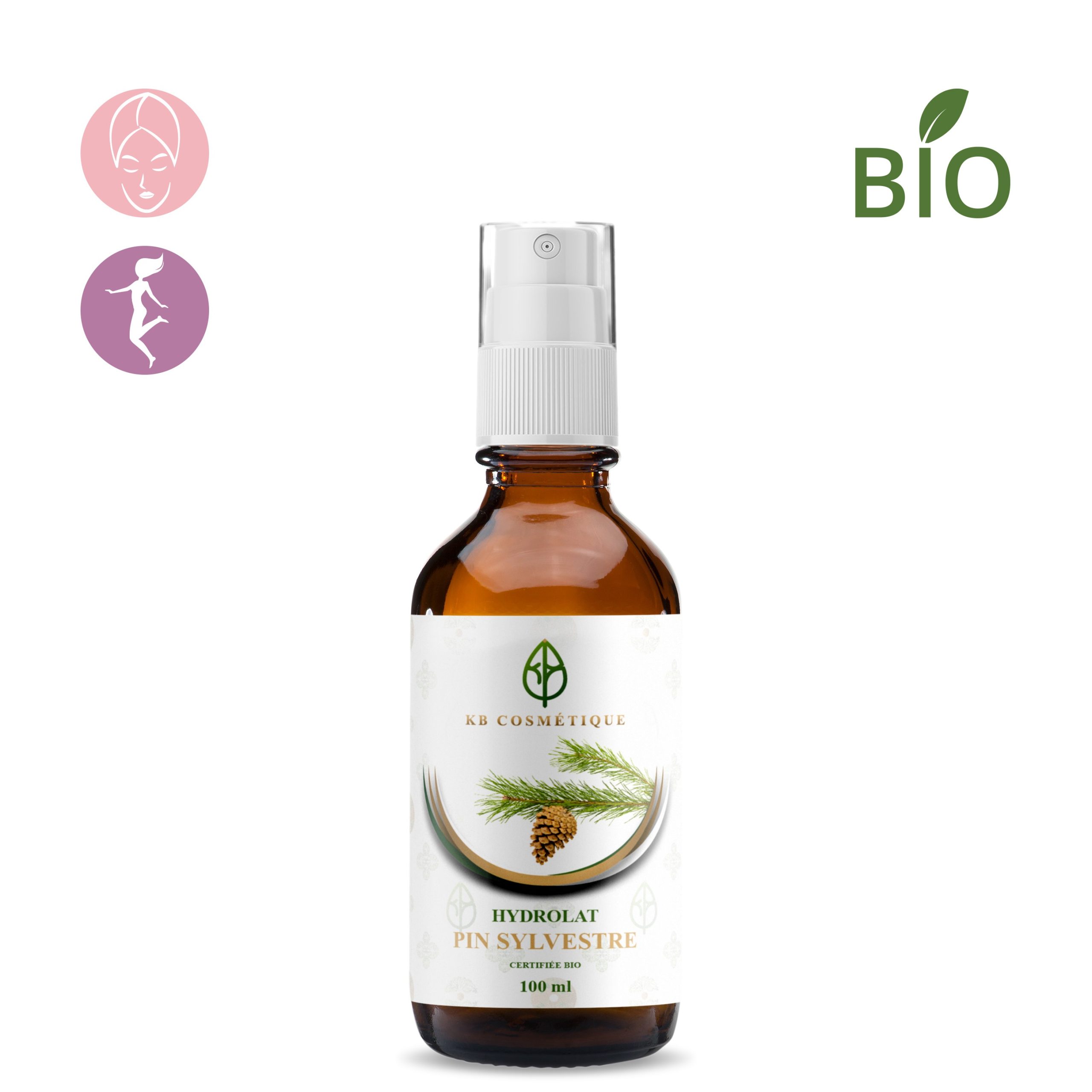 Hydrolat de Pin sylvestre certifiée Bio Hydrolat de Pin sylvestre certifiée Bio