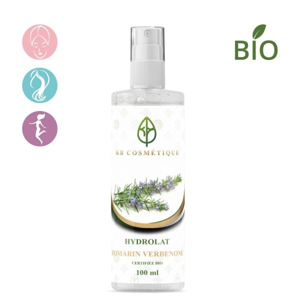 Hydrolat de romarin à verbénone certifiée Bio