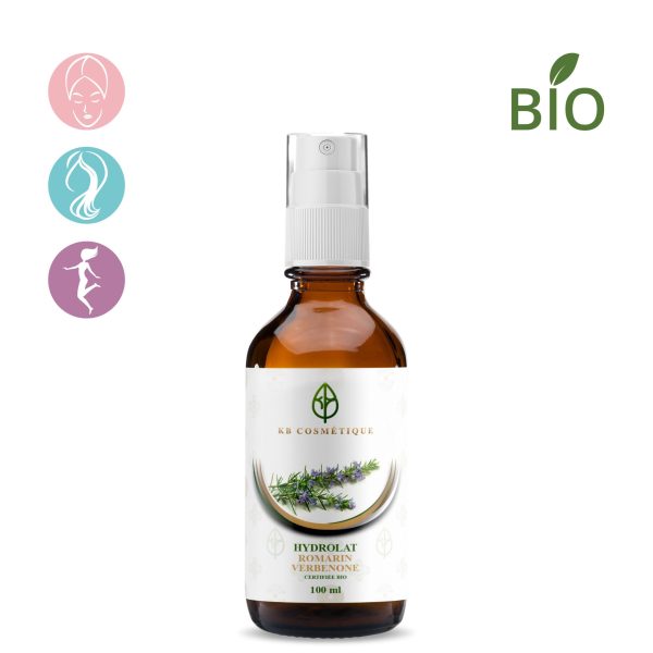 Hydrolat de romarin à verbénone certifiée Bio