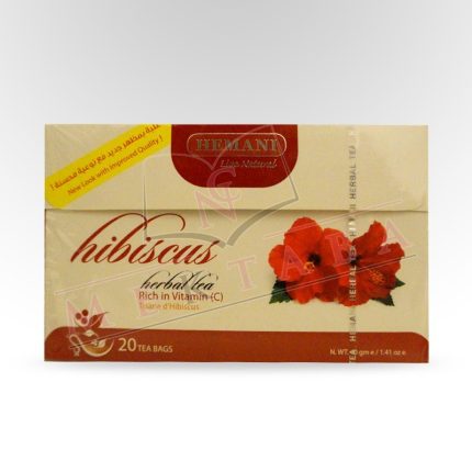 Infusion à l'hibiscus HEMANI