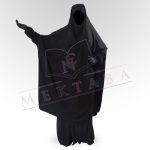 Jilbab deux pièces noir