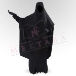 Jilbab deux pièces noir