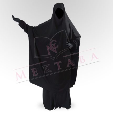 Jilbab deux pièces noir