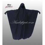 Jilbab/Jilbeb Saoudien Bleu Assalafiyat