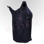 Jilbab saoudien bleu marine