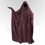 Jilbab saoudien prune