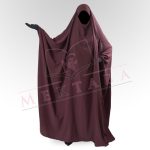 Jilbab saoudien prune