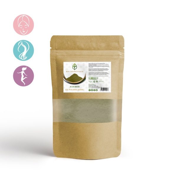 Jujubier ( sidr ) en poudre KB COSMETIQUE