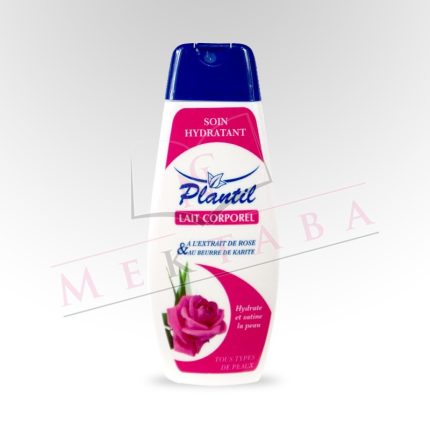 Lait corporel à l'extrait de Rose & Beurre de Karité SOIN