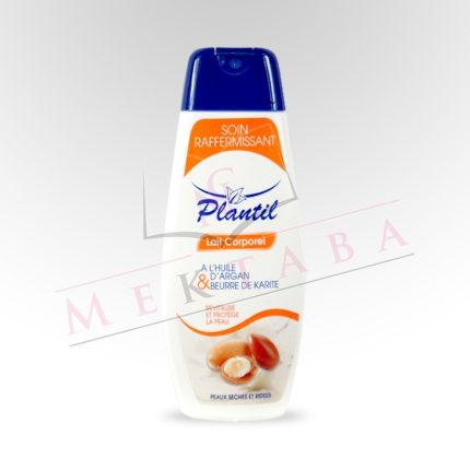 Lait corporel à l'huile d'argan & beurre de karité PLANTIL
