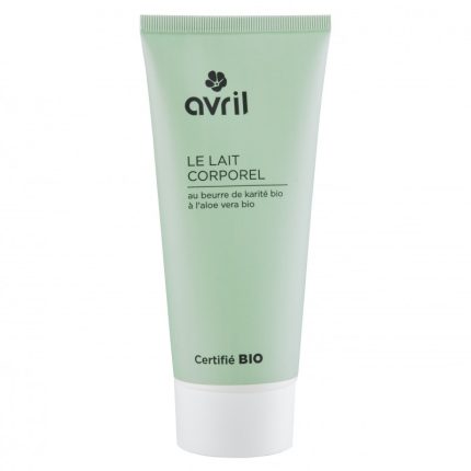 LAIT CORPOREL au beurre de karité bio - 200 ml - certifié bio AVRIL