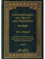 L'authentique des Récits des Prophètes (2 volumes)