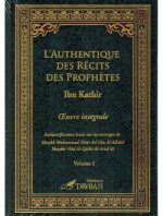 L'authentique des Récits des Prophètes (2 volumes)