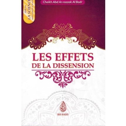 Les effets de la dissension