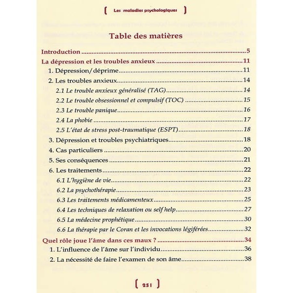 LES MALADIES PSYCHOLOGIQUES LES MALADIES PSYCHOLOGIQUES