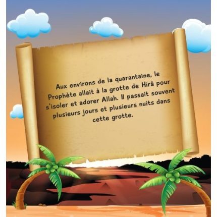 L'HISTOIRE DU PROPHÈTE MOHAMMED 3/6 ANS