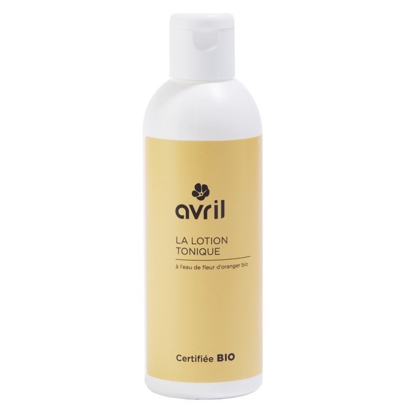 LOTION TONIQUE 200ml - certifiée bio AVRIL LOTION TONIQUE 200ml - certifiée bio AVRIL