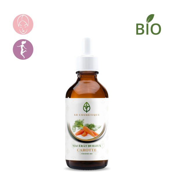 Macérât Huileux De Carotte certifiée Bio