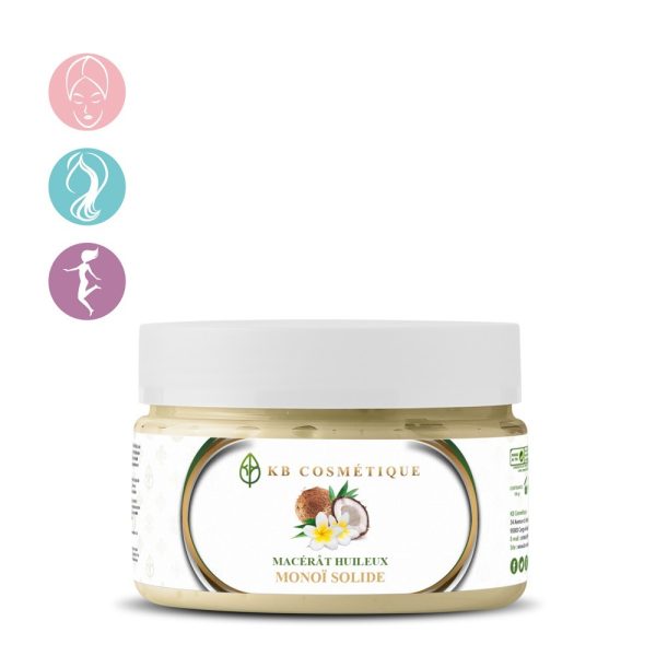 Macérât Huileux de monoï solide KB COSMETIQUE