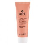 MASQUE VISAGE PURIFIANT 50ml - certifié bio AVRIL