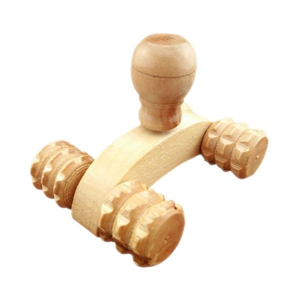 Masseur corps en bois