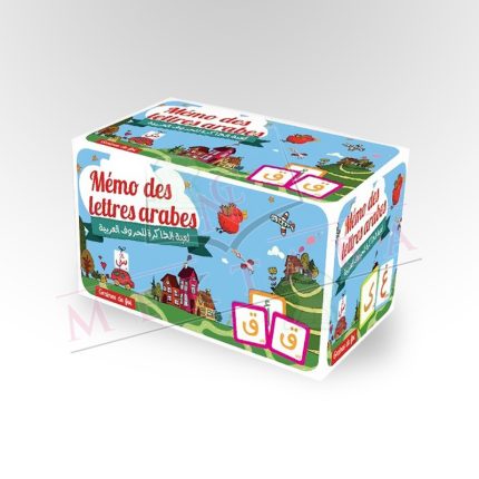 Mémo des lettres en arabes