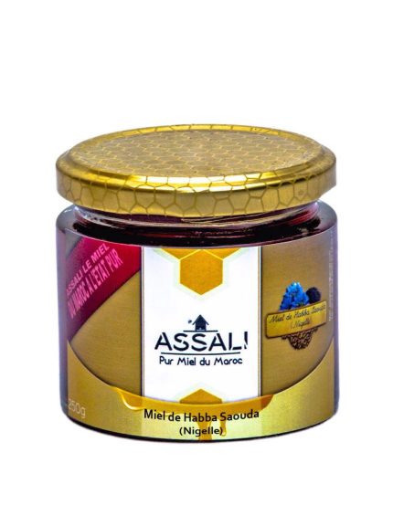 Miel à la nigelle - ASSALI