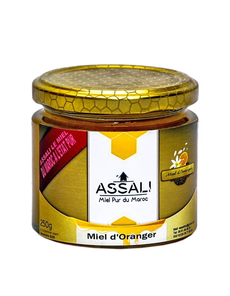 Miel d'oranger du Maroc - Assali Miel d'oranger du Maroc - Assali