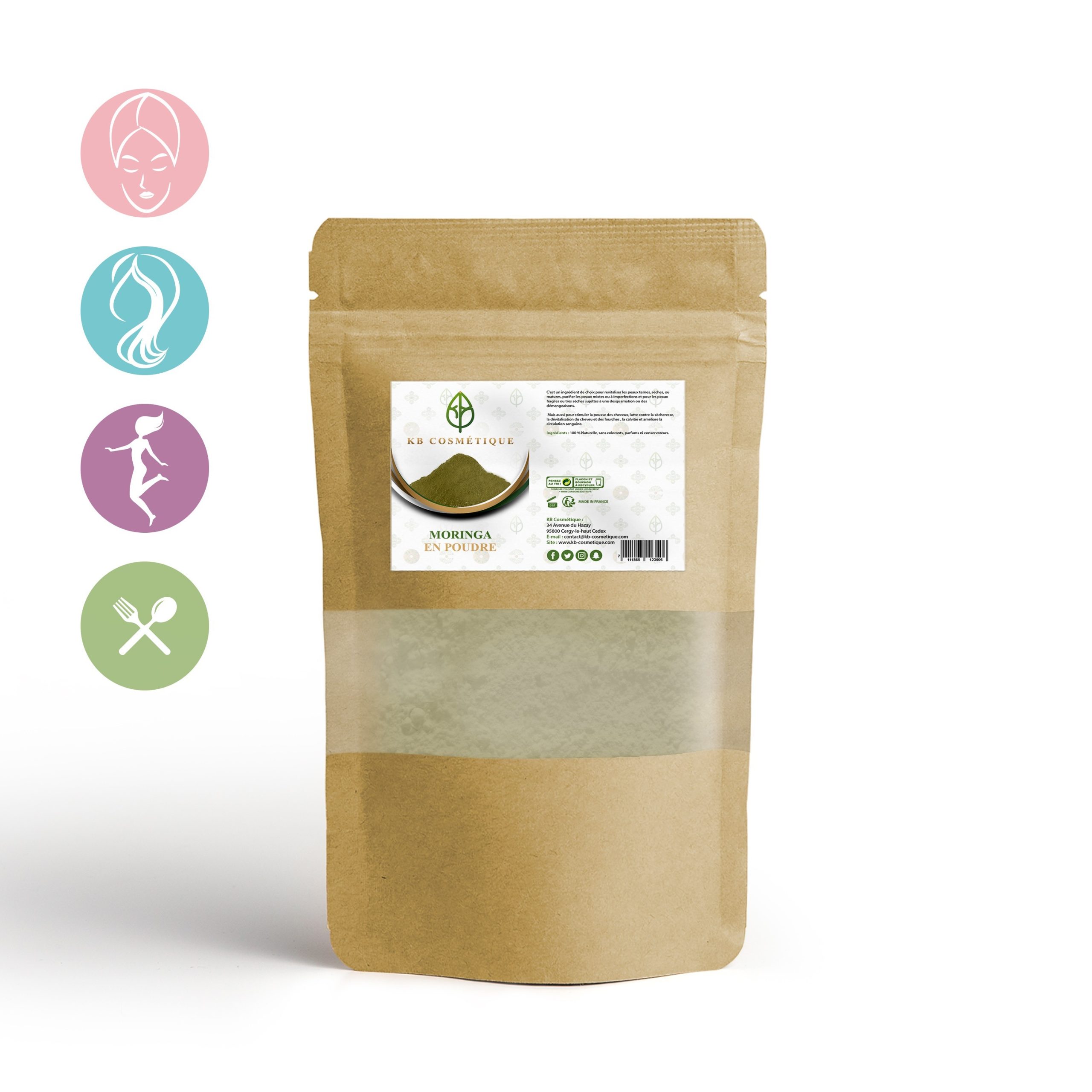 Moringa en poudre Moringa en poudre