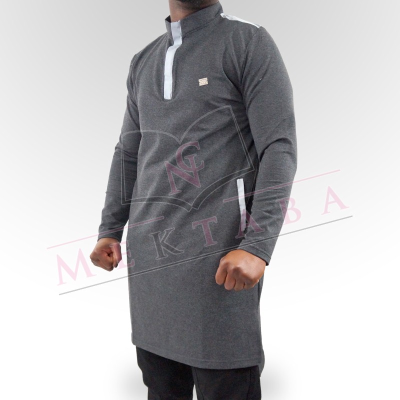 Qamis court boss anthracite & gris clair Qamis court boss anthracite & gris clair