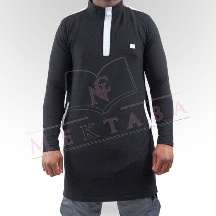 QAMIS COURT BOSS Noir & Gris clair