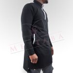 QAMIS COURT BOSS Noir & Gris clair